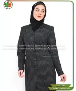 مانتو شلوار اداری جنس بزیاق ترک کد 1090