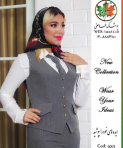 شومیز زنانه، کرپ حریر، کد 6001