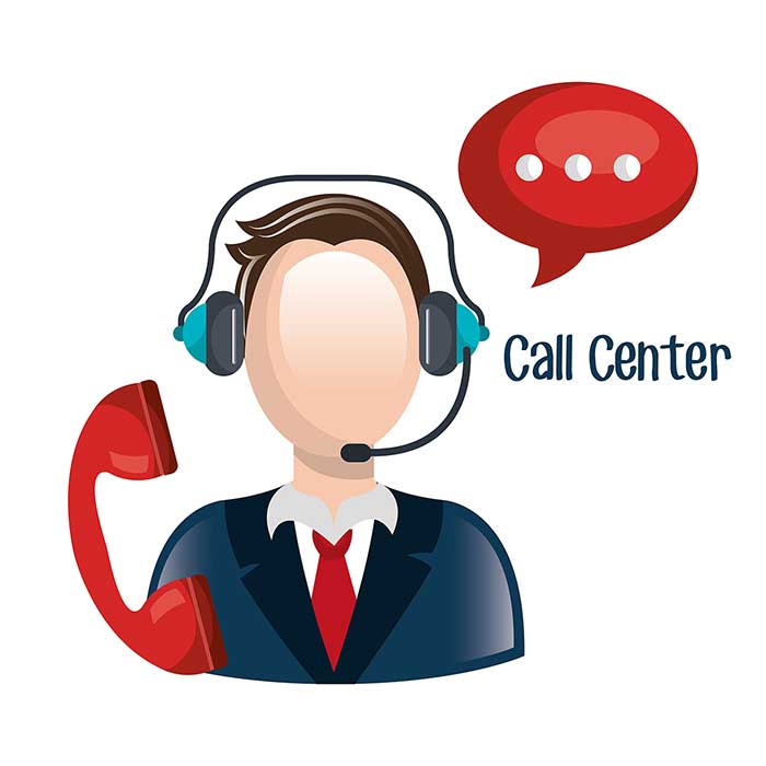 Taati's-coat-call-center