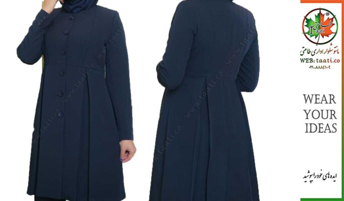 مانتو-اداری-سایز-بزرگ-هفت-تیر