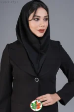 کت شلوار اداری مدل آرامش | فیونا | یقه انگلیسی | کد 0701