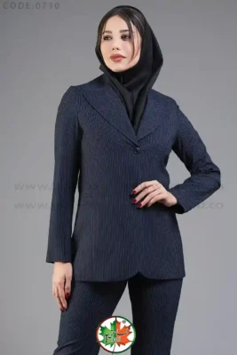 مانتو شلوار اداری دخترانه