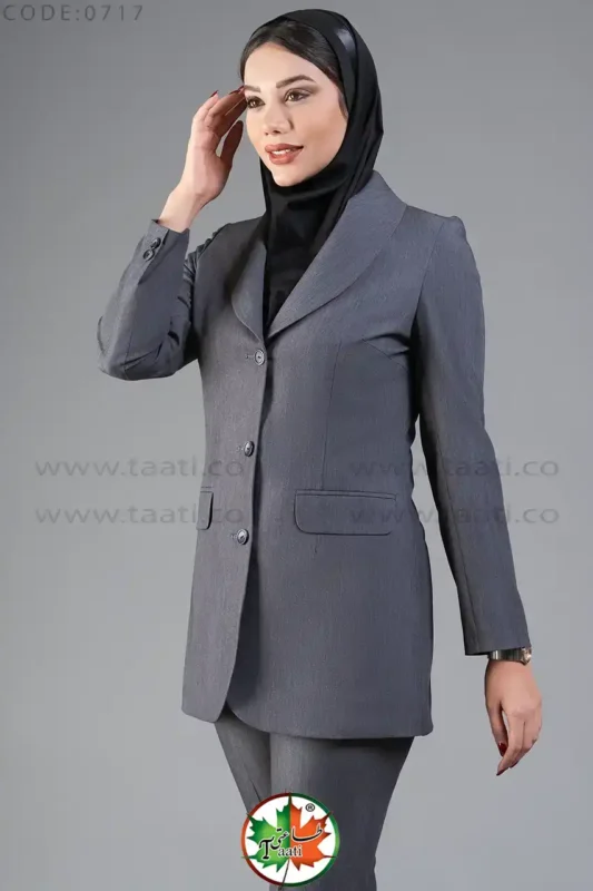 کت شلوار اداری زنانه کد 717 مدل دیانا