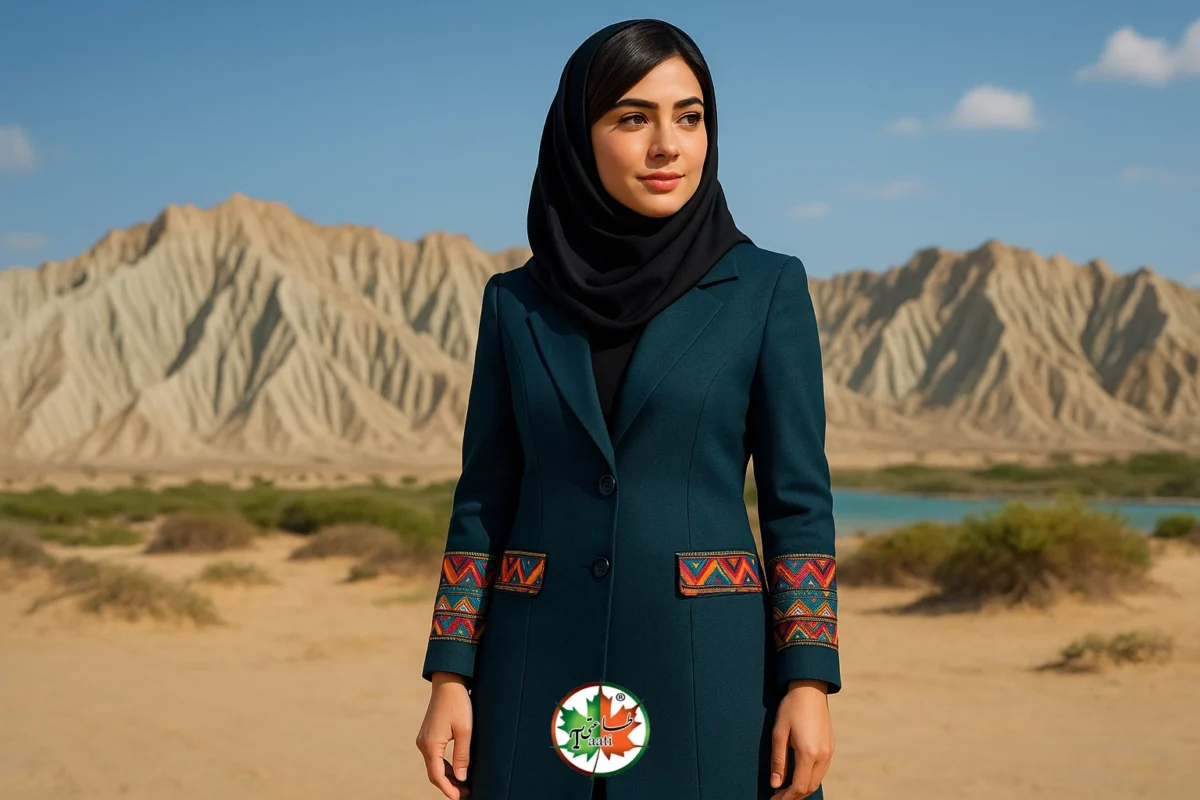 مانتو اداری چابهار
