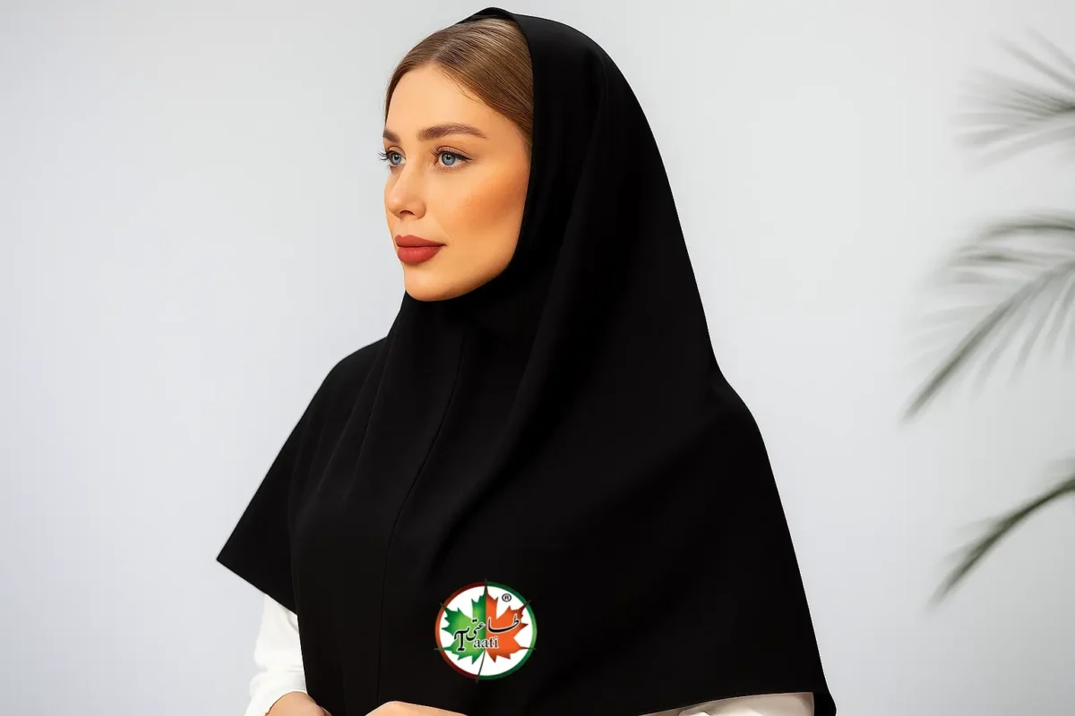 بهترین مقنعه برای صورت کشیده