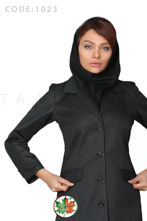 مانتو شلوار اداری | مدل ثمینا | کد 1023