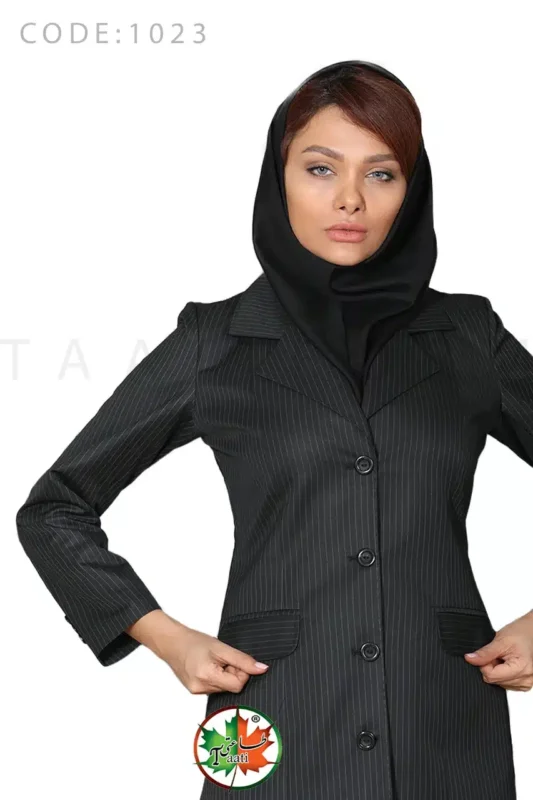 مانتو شلوار اداری | مدل ثمینا | کد 1023