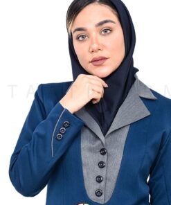 مانتو شلوار اداری زنانه | مدل آمیتیس | کد1082