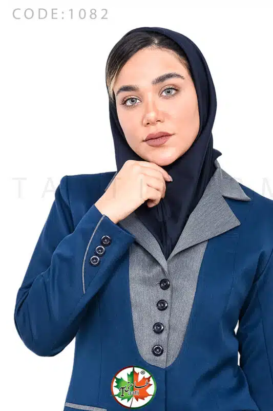 مانتو شلوار اداری زنانه | مدل آمیتیس | کد1082