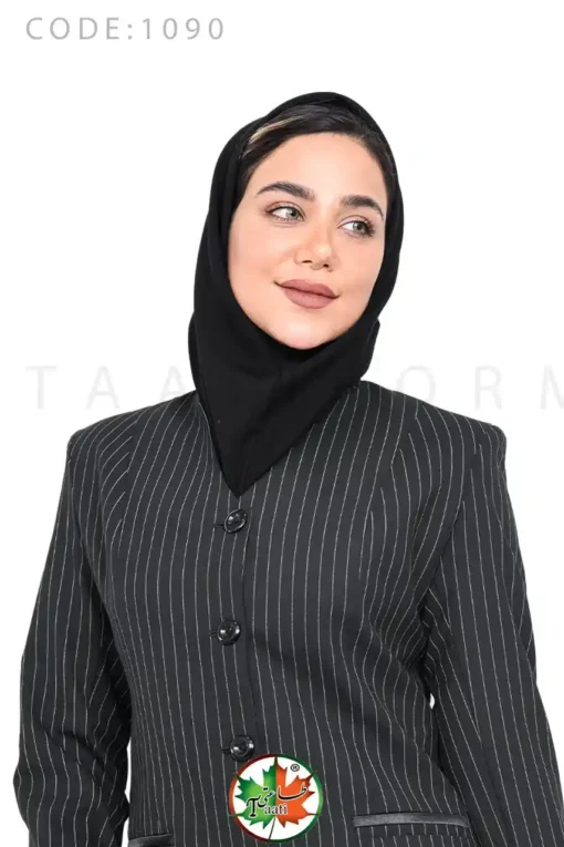 مانتو شلوار اداری | مدل پارامیس | دیپلمات بزیاق ترک | کد 1090