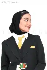 مانتو شلوار اداری کتی | مدل آسنات | بزیاق ترک | کد 1091