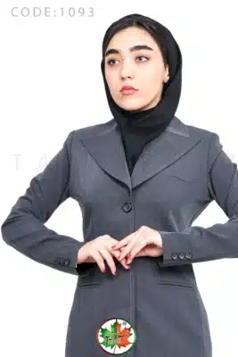 مانتو شلوار اداری | مدل فروزان | کد 1093