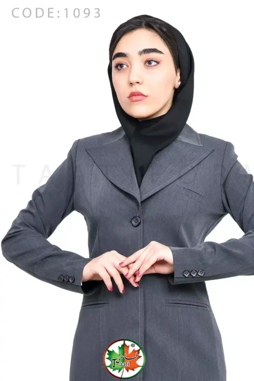 مانتو شلوار اداری | مدل فروزان | کد 1093