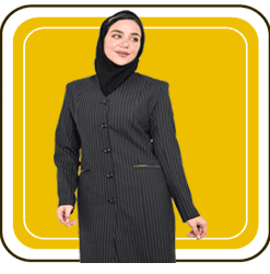مانتو اداری فرم پوشان طاعتی
