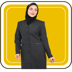 مانتو اداری فرم پوشان طاعتی