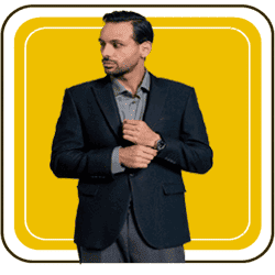 کت و شلوار مردانه فرم پوشان طاعتی