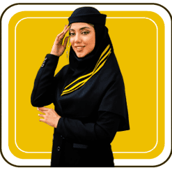 کلاه مهمانداری