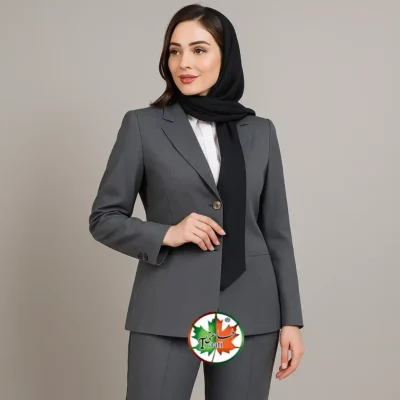 کت و شلوار اداری زنانه