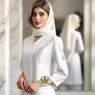 مانتو اداری پرستاری