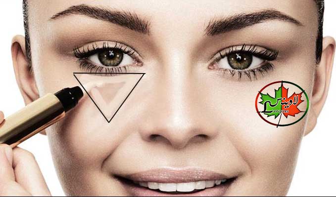 روش های استفاده از کانسیلر برای ارایش صورت