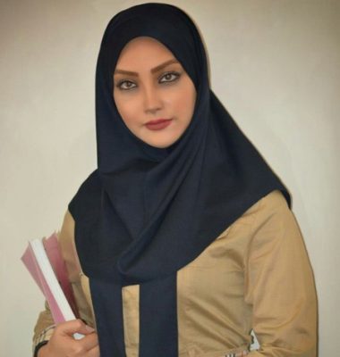 مقنعه کراواتی