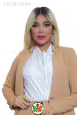 مانتو شلوار اداری کتی مدل سارینا | کد 2024