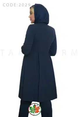 مانتو شلوار بارداری اداری مدل آیلار | فیونا | یقه گرد | کد 2029