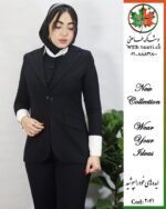 کت و شلوار اداری دیپلمات | مدل فریناز | کد 2041