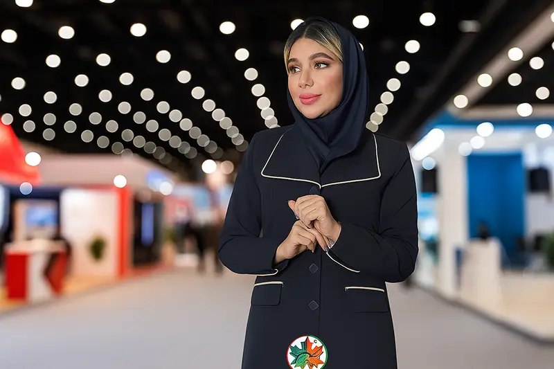 لباس فرم نمایشگاهی