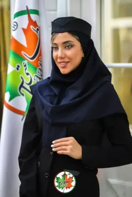 لباس فرم هواپیمایی ماهان