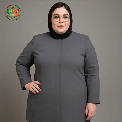مدل مانتو رسمی برای افراد چاق