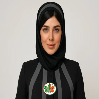 مقنعه تل دار