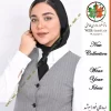 مقنعه کراواتی ربان دار کد 4010