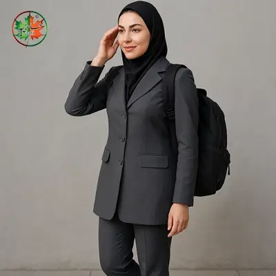 مدل مانتو رسمی دانشجویی