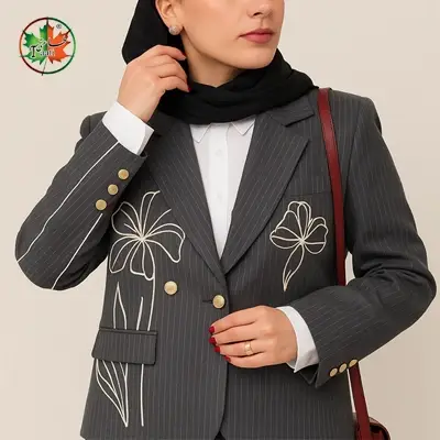 عکس مدل مانتو رسمی مجلسی