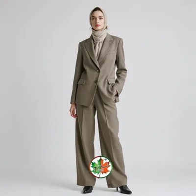 کت و شلوار بگ زنانه