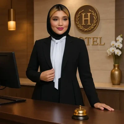 لباس فرم پذیرش هتل