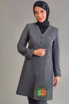 مدل مانتو اداری شیک و باکلاس  