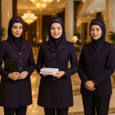 لباس فرم هتلی بانوان
