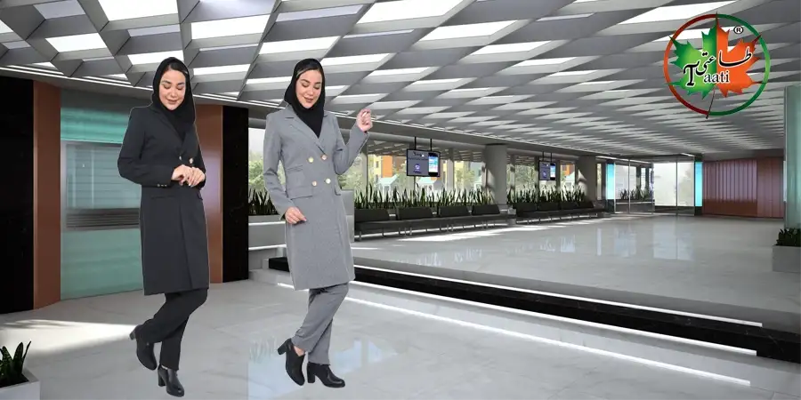 راهنمای انتخاب و خرید مانتو اداری بانک