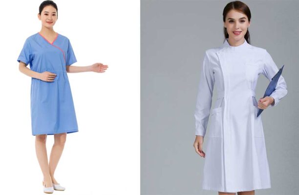 Doctor-and-patient-clothes