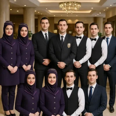 نکات مهم در خرید لباس فرم هتل