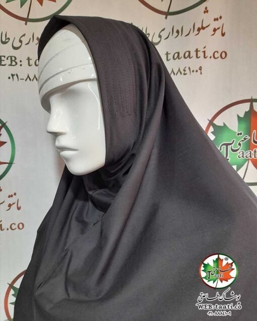 مقنعه | ابری | کد 4004