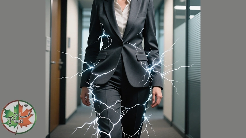 الکتریسیته مانتو و راه حل رفع آن