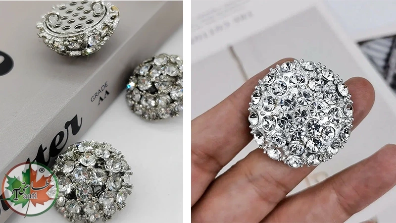 دکمه تزئینی