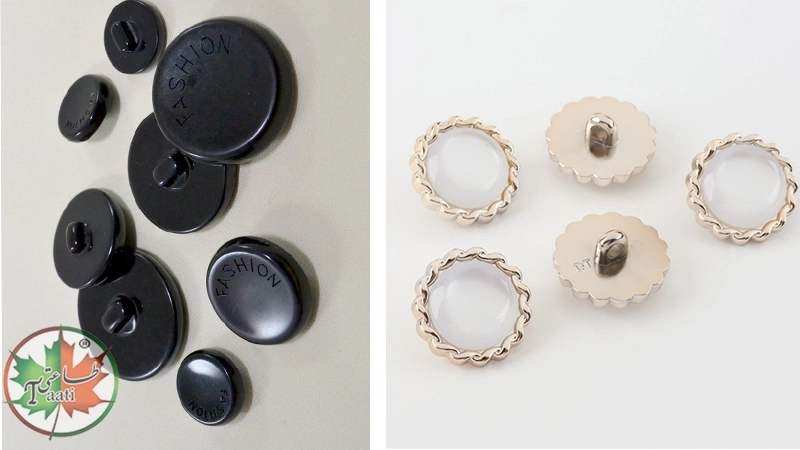 دکمه پایه دار