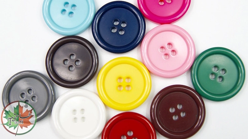 دکمه پلاستیکی