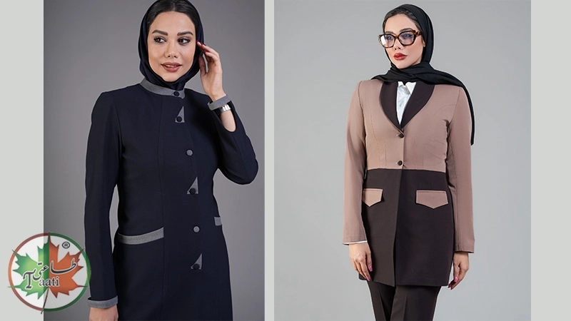 رنگ و طرح استایل اداری مناسب با سازمان