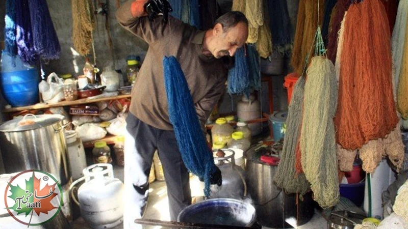 رنگرزی سنتی