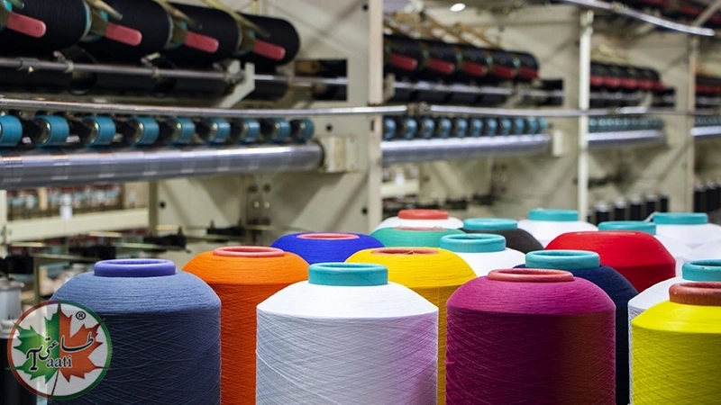 رنگرزی صنعتی در پوشاک سازمانی